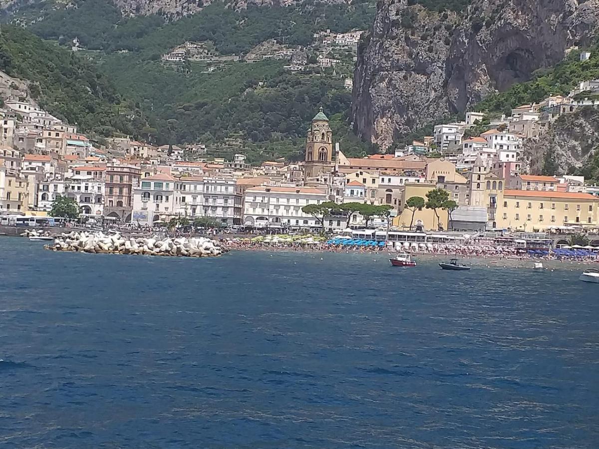 B&B Le Due Costiere Salerno Exterior foto