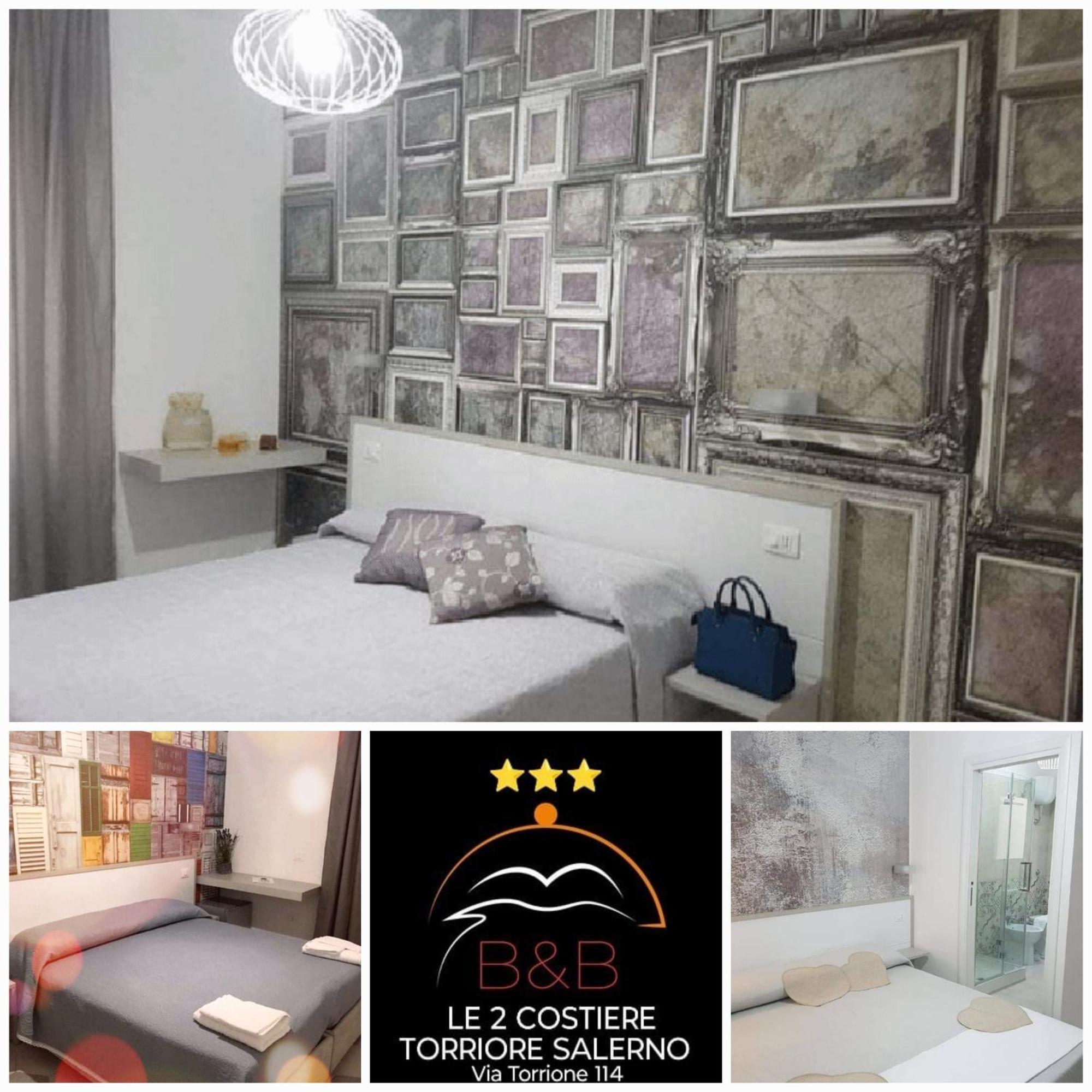 B&B Le Due Costiere Salerno Exterior foto