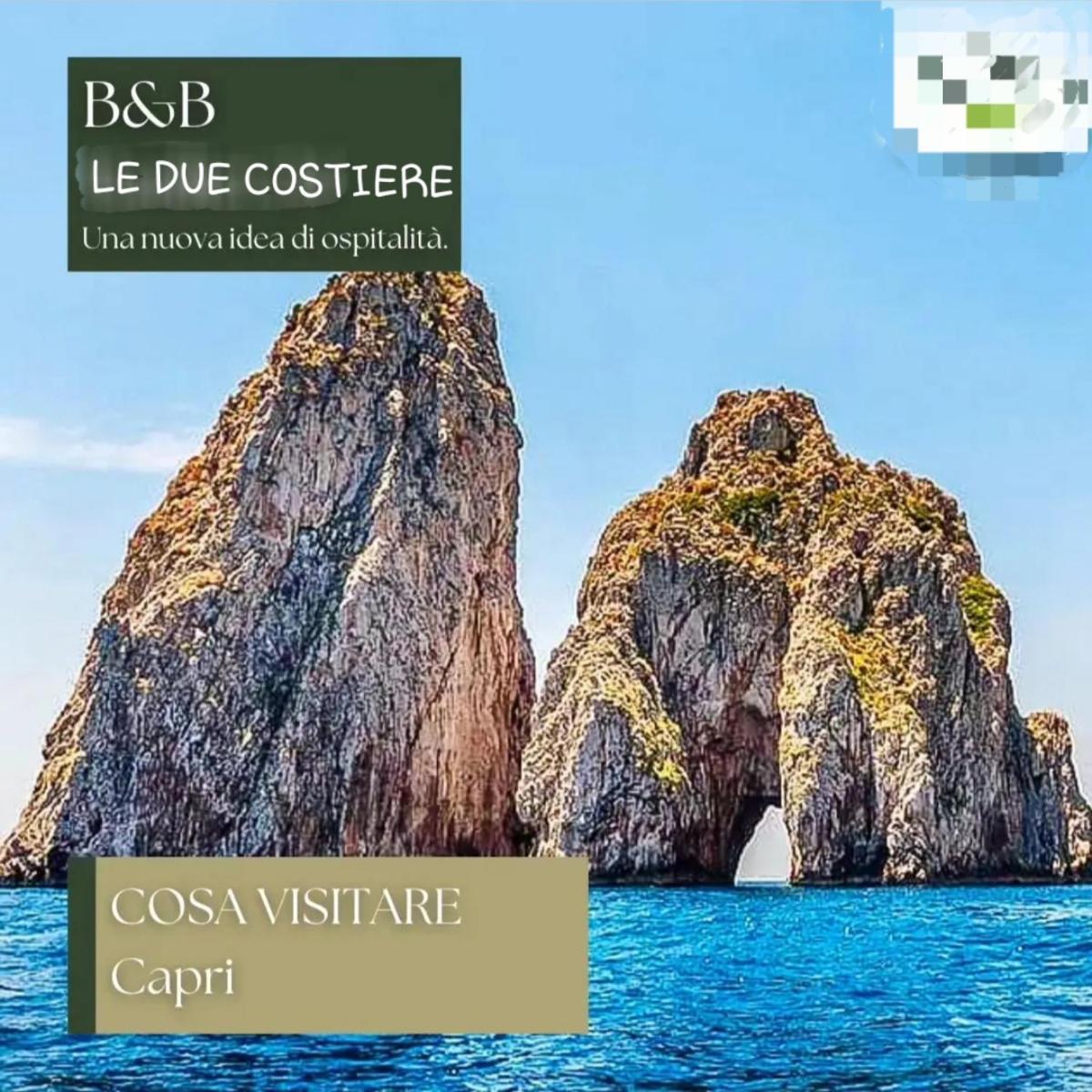 B&B Le Due Costiere Salerno Exterior foto